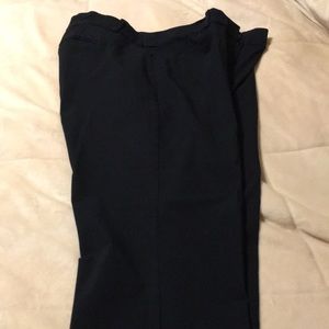 Lane Bryant 18 Short black Madison pants